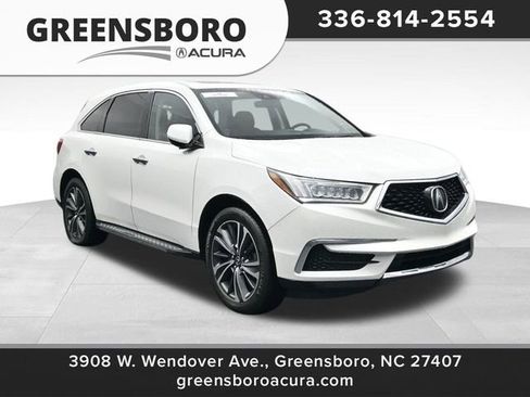 Used 2020 Acura MDX SH-AWD w/ Technology Package image 1
