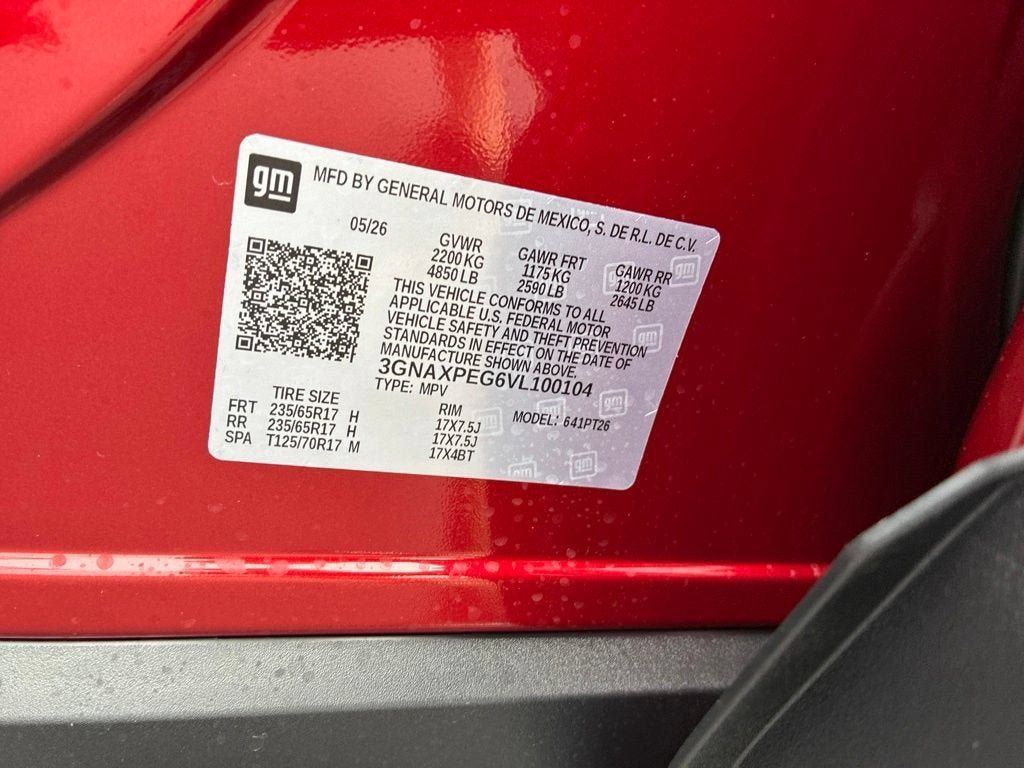 New 2027 Chevrolet Equinox LT w/ Convenience Package II AWD/4WD image 42