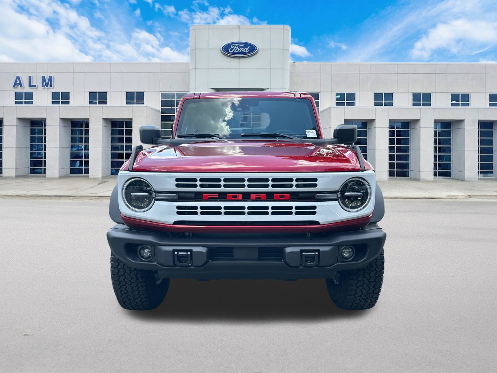 New 2026 Ford Bronco Heritage Edition AWD/4WD image 2