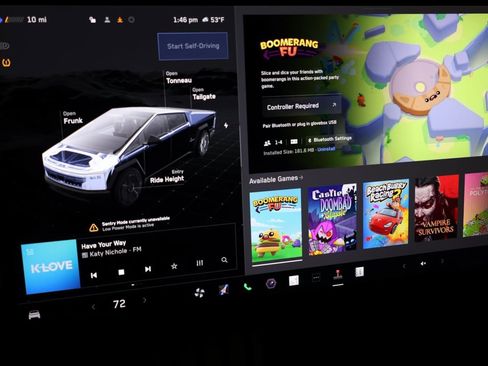 Used 2024 Tesla Cybertruck Cyberbeast image 25