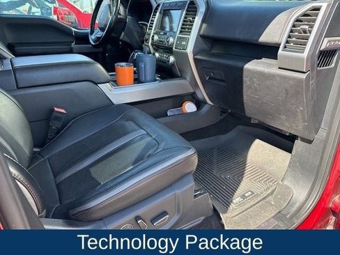 Used 2018 Ford F150 Platinum w/ Equipment Group 701A Luxury image 12