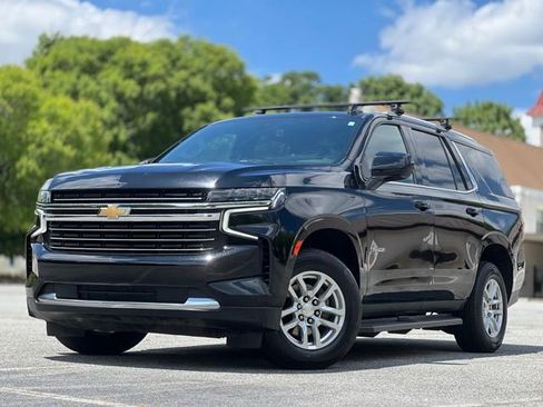 Used 2021 Chevrolet Tahoe LT AWD/4WD image 1