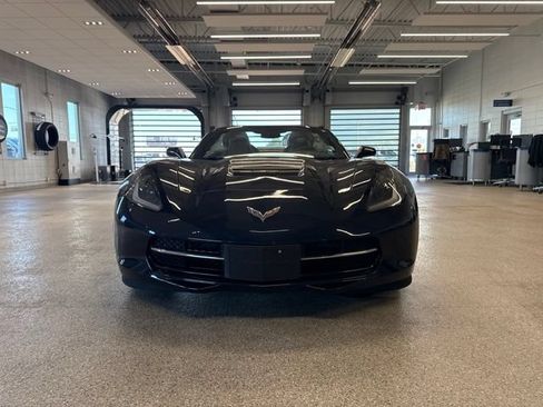 Used 2015 Chevrolet Corvette Stingray Convertible w/ 2LT Preferred Equipment Group RWD image 10