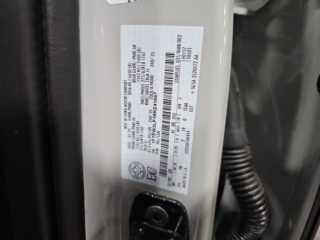 Used 2024 Ford F150 XLT w/ Equipment Group 302A MID AWD/4WD image 35