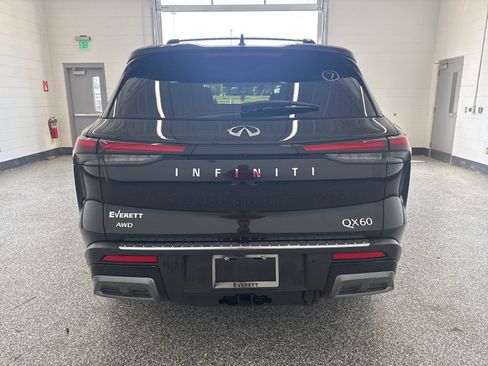 Used 2025 INFINITI QX60 Autograph w/ Lighting Package (N92) AWD/4WD image 4
