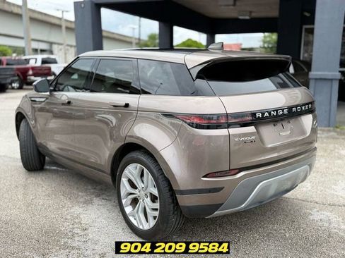 Used 2020 Land Rover Range Rover Evoque S AWD/4WD image 3