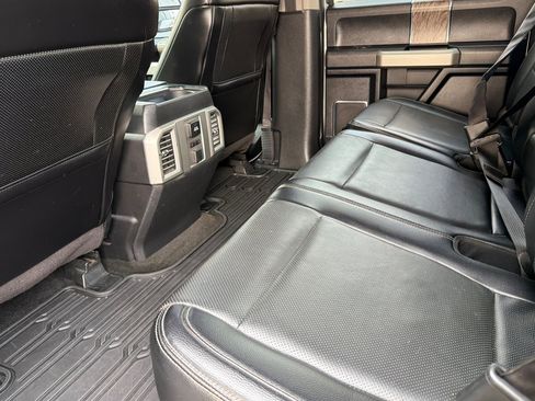 Used 2017 Ford F350 Lariat w/ Lariat Ultimate Package AWD/4WD image 9