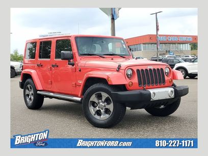 Used 2013 Jeep Wrangler Unlimited Sahara w/ Mopar Chrome Edition Group