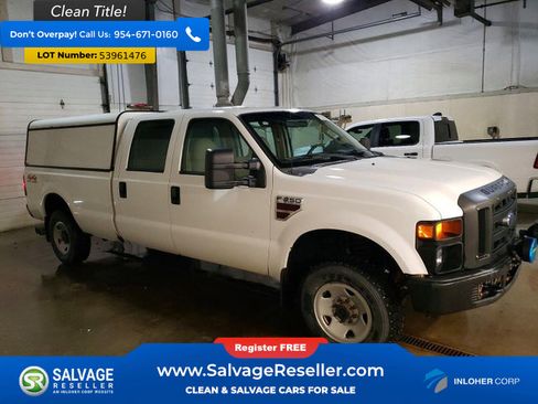 Used 2008 Ford F250 4x4 Crew Cab Super Duty image 5
