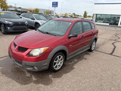 Used 2004 Pontiac Vibe AWD w/ Moon And Tunes Value Package