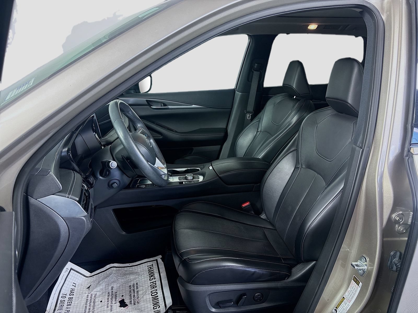 Used 2023 INFINITI QX60 Luxe w/ Cargo Package AWD/4WD image 21