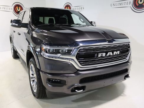 Used 2024 RAM 1500 Limited w/ Body Color Bumper Group AWD/4WD image 27