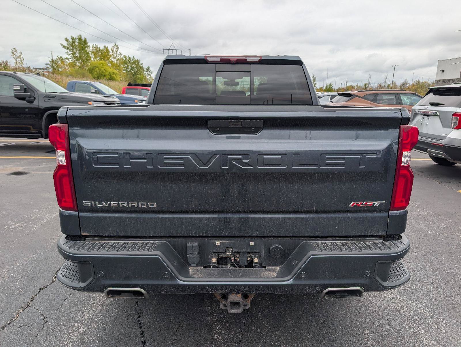 Used 2021 Chevrolet Silverado 1500 RST w/ All Star Edition Plus AWD/4WD image 7