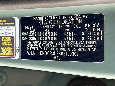 Used 2024 Kia Niro EX FWD image 31
