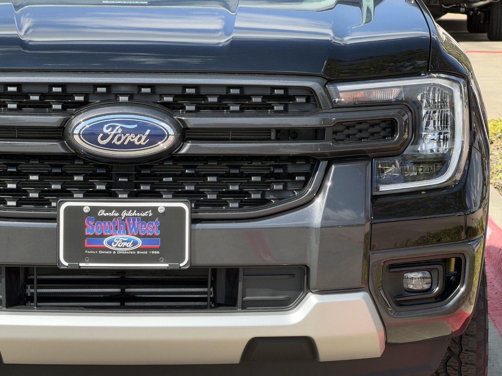 New 2026 Ford Ranger XLT w/ Trailer Tow Package RWD image 9