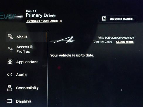 Used 2024 Lucid Air Grand Touring image 25