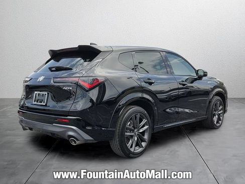 Certified 2025 Acura ADX A-Spec FWD image 4