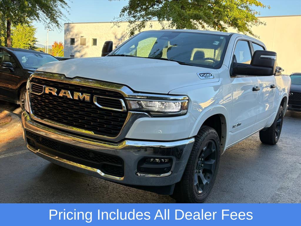 Used 2025 RAM 1500 Big Horn AWD/4WD image 4