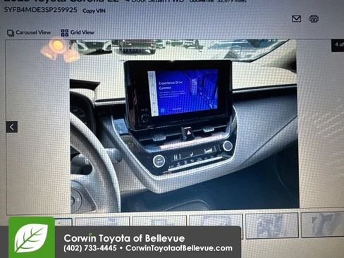 Used 2025 Toyota Corolla LE FWD image 3