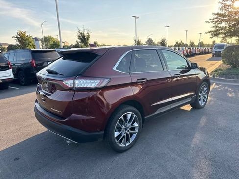 Used 2016 Ford Edge Titanium w/ Equipment Group 302A FWD image 7