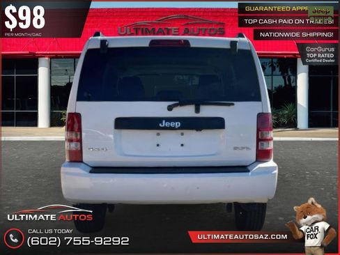 Used 2008 Jeep Liberty Sport w/ Popular Equipment Group AWD/4WD image 8