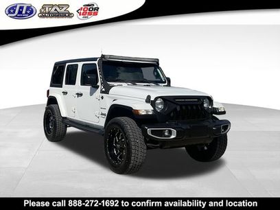 Used 2019 Jeep Wrangler Unlimited Sahara
