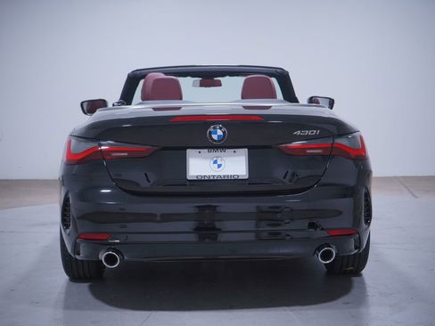 Used 2025 BMW 430i Convertible w/ Convenience Package image 9