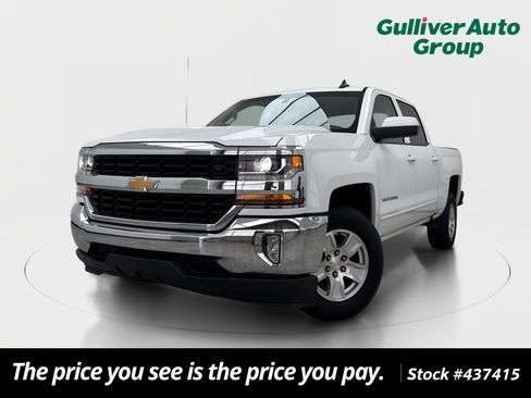 Used 2018 Chevrolet Silverado 1500 LT w/ All Star Edition RWD image 1