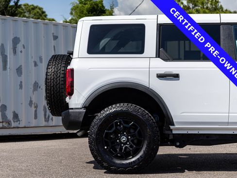 Certified 2025 Ford Bronco Big Bend AWD/4WD image 21