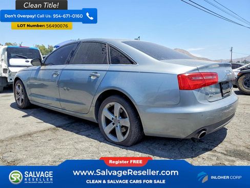 Used 2012 Audi A6 2.0T Premium Plus FWD image 3