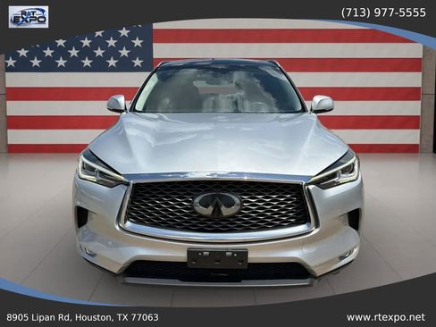 Used 2019 INFINITI QX50 Luxe w/ Navigation Package AWD/4WD image 3