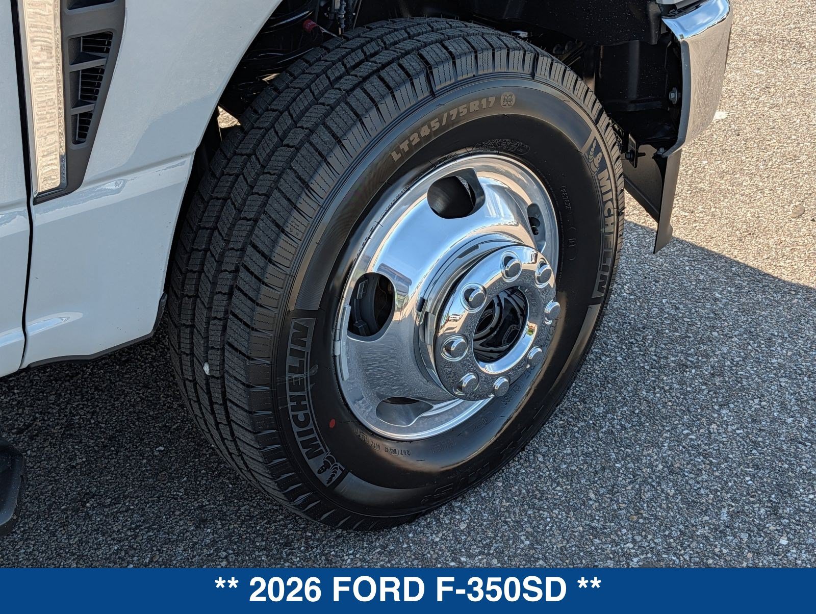 New 2026 Ford F350 XL w/ XL Chrome Package AWD/4WD image 14