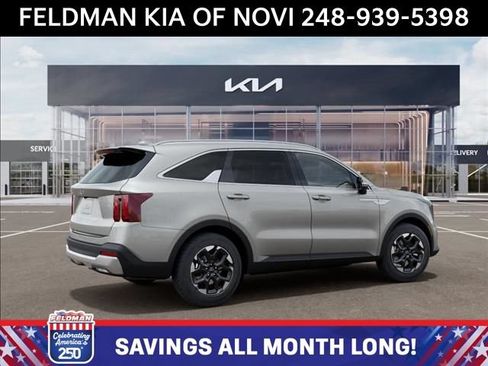 New 2026 Kia Sorento S w/ S Panoramic Sunroof Package FWD image 6