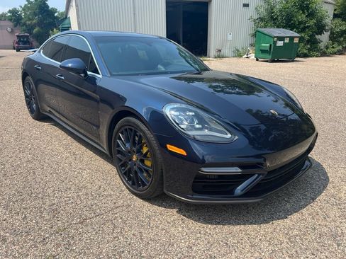 Used 2018 Porsche Panamera Turbo AWD/4WD image 4