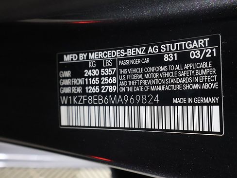 Used 2021 Mercedes-Benz E 350 4MATIC Sedan image 48
