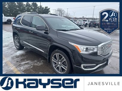 Used 2019 GMC Acadia Denali w/ Technology Package