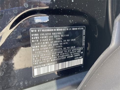 New 2025 Volkswagen Tiguan S image 30