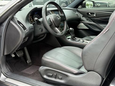 Used 2022 INFINITI Q60 Red Sport 400 w/ Cargo Package RWD image 13