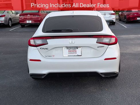 Used 2026 Honda Civic Sport image 5