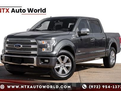 Used 2015 Ford F150 Platinum