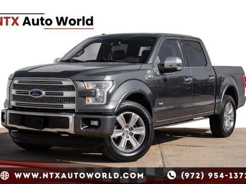 Used 2015 Ford F150 Platinum image 1