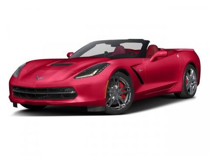 Used 2016 Chevrolet Corvette Stingray Convertible w/ 2LT Preferred Equipment Group