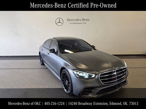 Certified 2023 Mercedes-Benz S 500 S 500 image 3