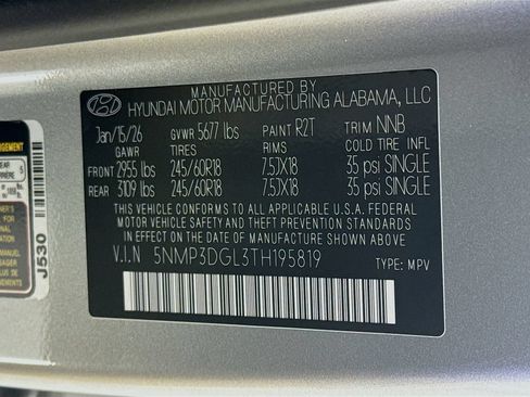 New 2026 Hyundai Santa Fe XRT AWD/4WD image 34