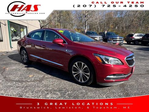 Used 2019 Buick LaCrosse Essence w/ Sights and Sounds Package image 8