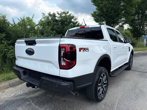 Used 2024 Ford Ranger Lariat w/ FX4 Off-Road Package AWD/4WD image 8