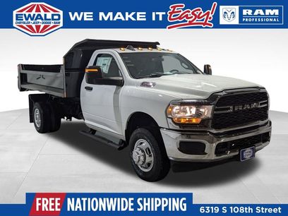 New 2024 RAM 3500 Tradesman