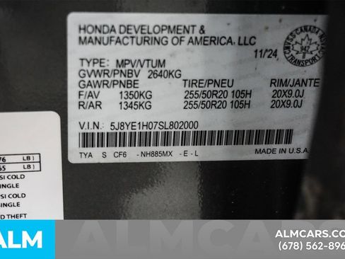 Used 2025 Acura MDX A-Spec AWD/4WD image 63