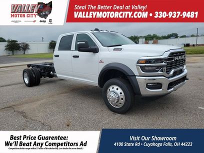 New 2025 RAM 5500 Tradesman