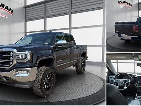 Used 2017 GMC Sierra 1500 SLT AWD/4WD image 36
